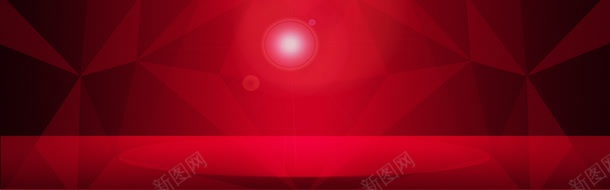 时尚红色不规则几何图jpg设计背景_88icon https://88icon.com 不规则 几何 时尚 红色