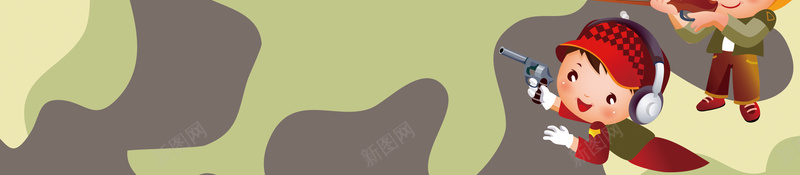 暑期夏令营开始啦海报背景psd设计背景_88icon https://88icon.com 卡通 夏天 射击 射箭 招生 暑期夏令营 暑期夏令营开始啦图片下载 活动 迷彩底色