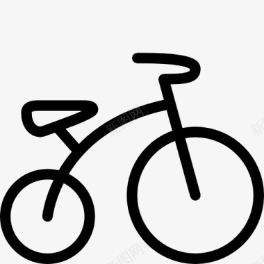 自行车tricycleicon图标图标