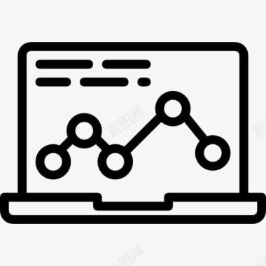 计算机滑块分析图标图标