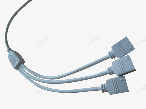 三个接口连接线png免抠素材_88icon https://88icon.com 三个接口 数据线 电子产品 链接线