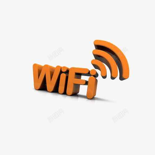 黄色标志无线wife上网png免抠素材_88icon https://88icon.com wife 平面 提示 无线 无线wif标志 素材 设计