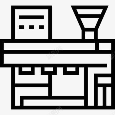 玩具机器工业机器人图标图标