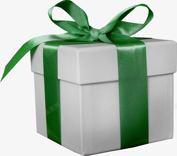 绿色蝴蝶结彩带礼盒png免抠素材_88icon https://88icon.com 彩带礼盒 礼盒 绿色彩带 绿色蝴蝶结彩带