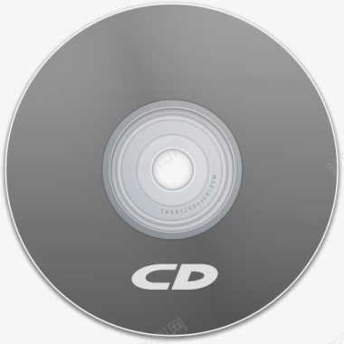 CD灰色DVD盘磁盘保存极端媒体图标图标