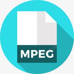 MPEGMPEG图标高清图片