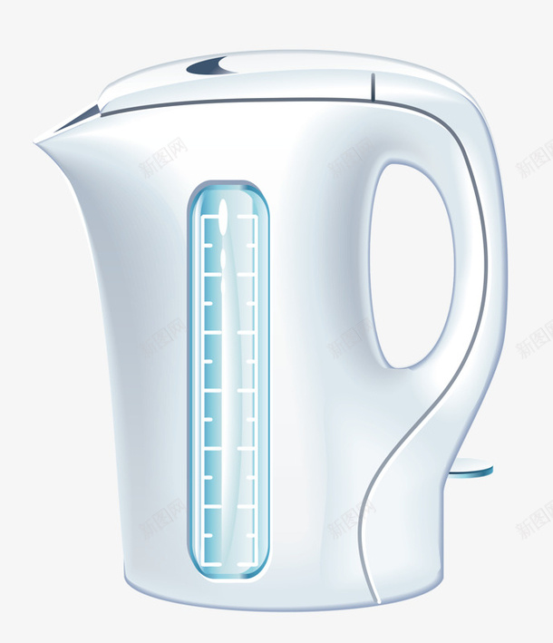 手绘烧水器png免抠素材_88icon https://88icon.com 家用 烧水器 烧茶器 电器