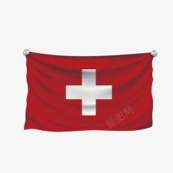 旗标国家瑞士素材