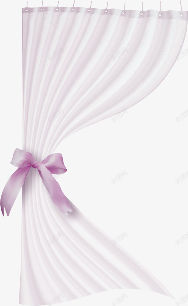 紫色清新窗帘装饰图案png免抠素材_88icon https://88icon.com 免抠PNG 清新窗帘 紫色 装饰图案