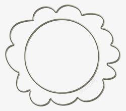 边框图案卡通素材