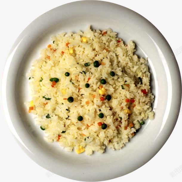 美味蛋炒饭png免抠素材_88icon https://88icon.com 玉米 美味 胡萝卜 蛋炒饭 豆子