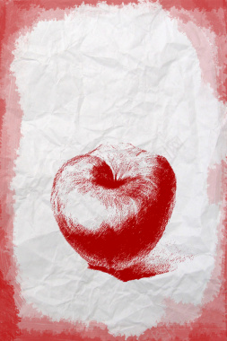 平安夜苹果卡通手绘几何质感banner背景
