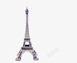 巴黎铁塔景点建筑素材