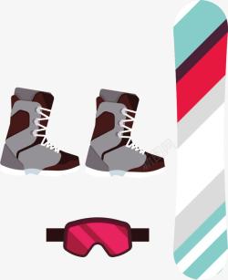 鞋子滑板运动海报背景素材