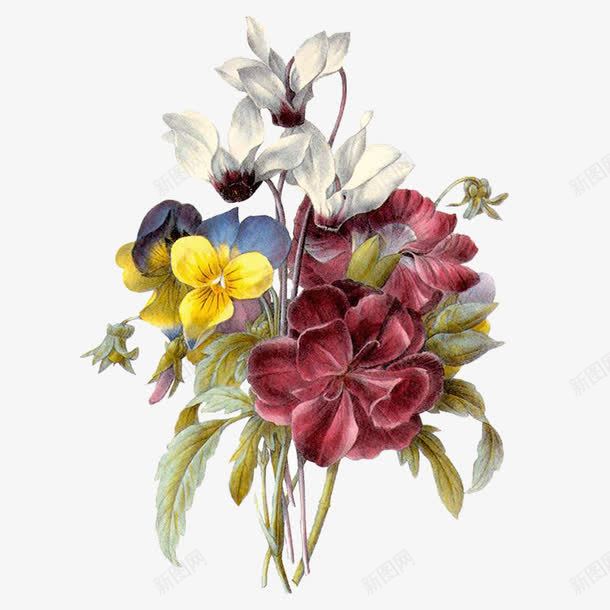 鲜花图案唯美背景png免抠素材_88icon https://88icon.com 创意花卉图片 唯美 手绘花朵图片 手绘鲜花 抽象花朵 抽象花朵图片