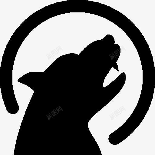 狼人图标png免抠素材_88icon https://88icon.com werewolf 狼人