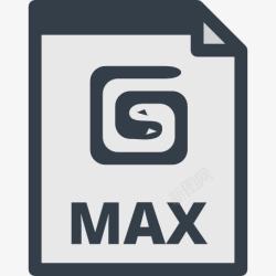max格式马克斯图标高清图片