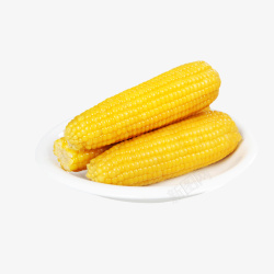 玉米广告背景一碟玉米广告高清图片