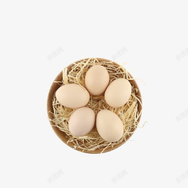 枯草中的鸡蛋png免抠素材_88icon https://88icon.com 枯草 食材 食物元素 鸡蛋