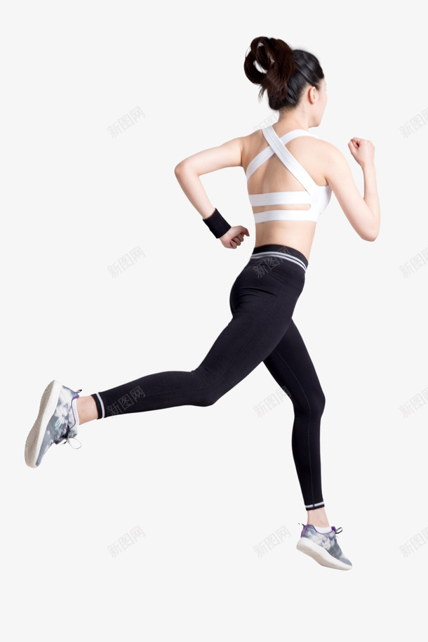 塑身减肥健身运动png免抠素材_88icon https://88icon.com 健身 减肥 动作夸张 塑身 跑步