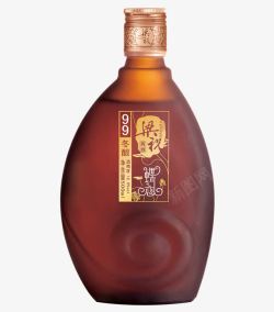 绍兴花雕酒精品绍兴黄酒高清图片