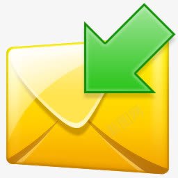 电子邮件收邮件图标图标