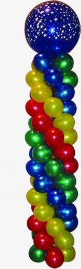 蓝色气球创意元素质感黄色红色png免抠素材_88icon https://88icon.com 元素 创意 气球 红色 蓝色 质感 黄色