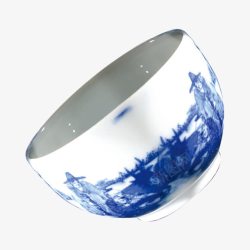 陶瓷碗筷白色瓷碗高清图片