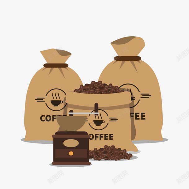 口袋里的咖啡豆简图png免抠素材_88icon https://88icon.com 口袋 咖啡 咖啡豆 电子秤 称重 英文字母