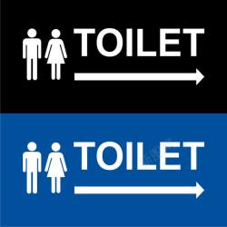 2款公共厕所标志牌子素材