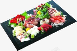 寿司美食海报素材