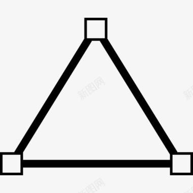 三角标图标图标