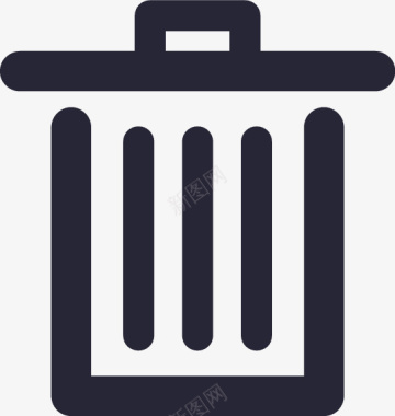 垃圾删除图标删除图标图标