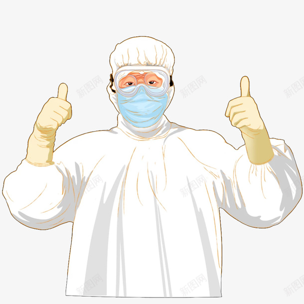 疫情加油勇敢战士2png免抠素材_88icon https://88icon.com 加油 医生 战士 疫情 逆行者