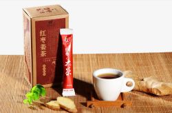 生姜红枣茶素材