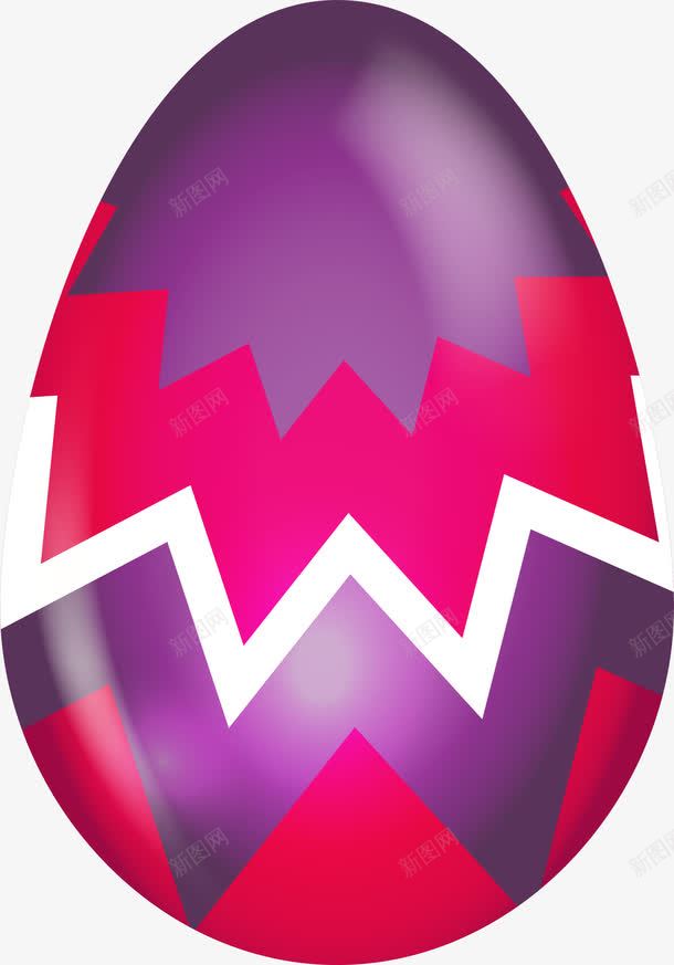 紫色卡通彩蛋png免抠素材_88icon https://88icon.com 卡通 彩蛋 紫色 装饰图案 鸡蛋