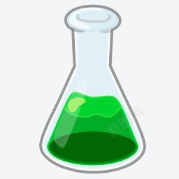 实验科学的图标化学实验烧瓶图标图标