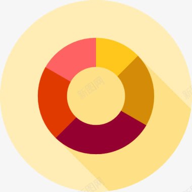 饼状统计饼图图标图标