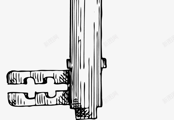 古典钥匙矢量图ai免抠素材_88icon https://88icon.com 古典 手绘 钥匙 矢量图