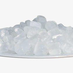 一碗白色冰糖素材