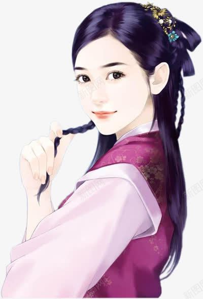 古风乖巧女子png免抠素材_88icon https://88icon.com 乖巧 古风 女子