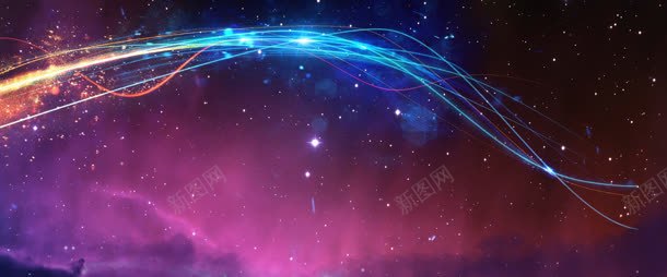星空紫夜jpg设计背景_88icon https://88icon.com 星空