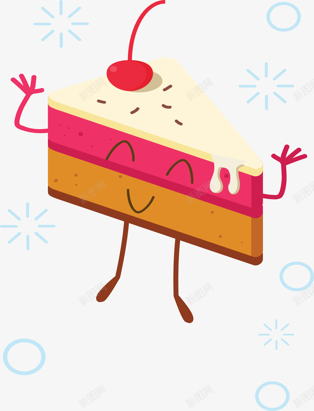 美味双层三角蛋糕矢量图ai免抠素材_88icon https://88icon.com 三角蛋糕 奶油蛋糕 矢量png 美味蛋糕 蛋糕 蛋糕小人 矢量图