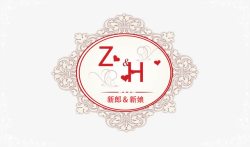 花纹字体logo矢量图素材