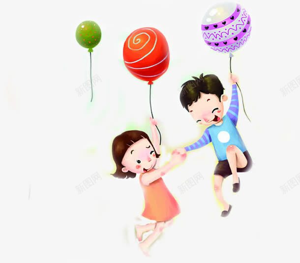 六一儿童节节日快乐png免抠素材_88icon https://88icon.com 儿童节 六一 快乐 节日