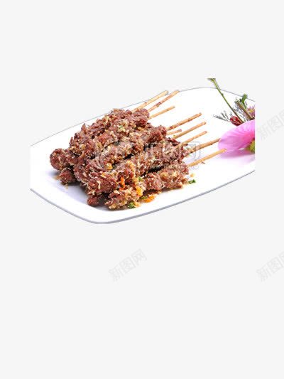 羊肉串png免抠素材_88icon https://88icon.com 串串 夜宵 烧烤 美食 肉类 食物