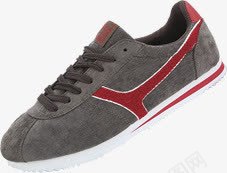 灰色运动鞋跑鞋实物png免抠素材_88icon https://88icon.com 实物 灰色 跑鞋 运动鞋