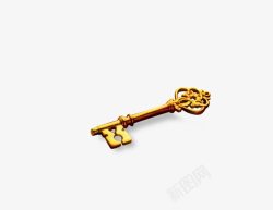 钥匙金钥匙古锁钥匙素材