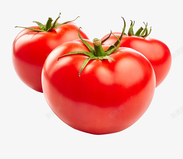 红色西红柿png免抠素材_88icon https://88icon.com 果实 番茄 蔬菜 西红柿 食物
