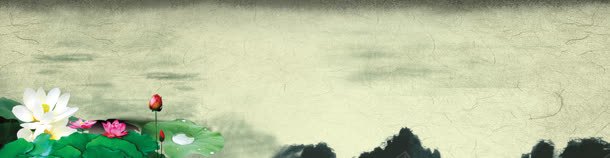 梦里江南水墨中国风海报jpg设计背景_88icon https://88icon.com 梦里江南水墨中国风